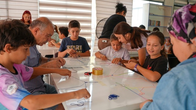 Tarsus Belediyesi’nden Aile Bağlarını Güçlendiren El Sanatları Atölyeleri