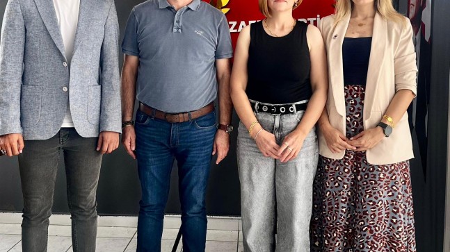 Aybüke Şahbaz Kayakcı, Zafer Partisi Tarsus Kadın Kolları Başkanı Oldu