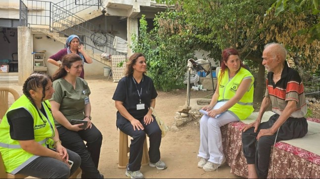 Tarsus Belediyesi İbrişim Mahallesinde Ücretsiz Sağlık Taraması Yaptı