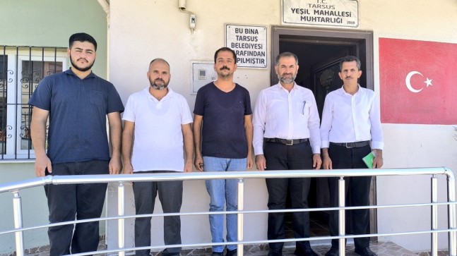 HÜDA PAR Tarsus İlçe Teşkilatından Mahalle Ziyaretleri