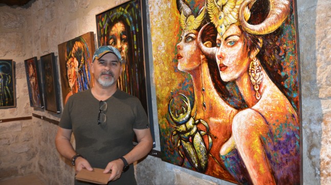 TADEKA’DA ÜMİT ASLAN’DAN “HÜZNÜN PORTRESİ” SERGİSİ