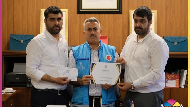 Tanrıverdi Group’tan Filistin’e 160 Bin TL’lik Dayanışma Bağışı