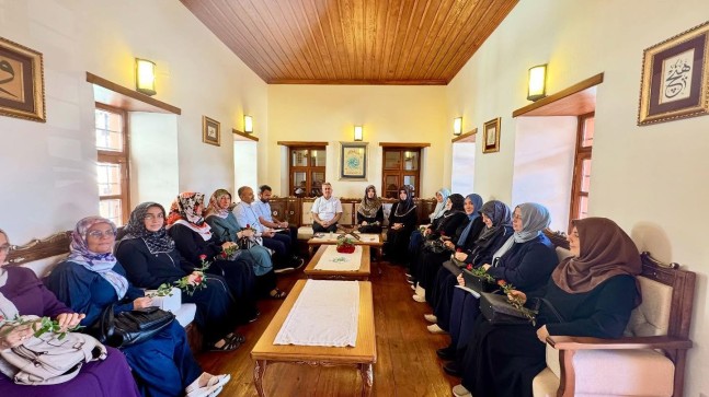 Aile ve Dini Rehberlik Koordinatörleri Tarsus’ta Toplantıda Buluştu