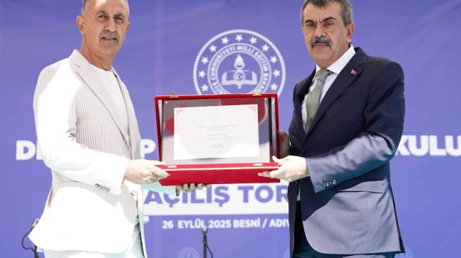 Besnili Hayırsever Dr. Necip Öztürk’ten Eğitime ve Maneviyata Büyük Katkı