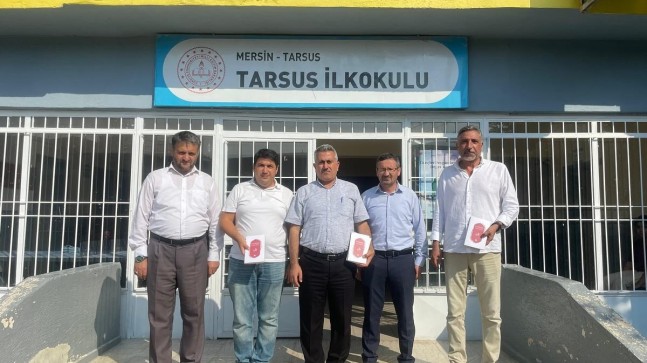Müftü Akçay, Emine Boro Ortaokulu Öğrencileriyle Bir araya Geldi
