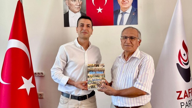 Zafer Partisi Tarsus Başdanışmanlık Görevine Yılmaz Aydoğan Atandı