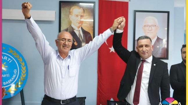 İYİ Parti Tarsus’ta Özgür Türker İlçe Başkanlığı Adaylığını Açıkladı