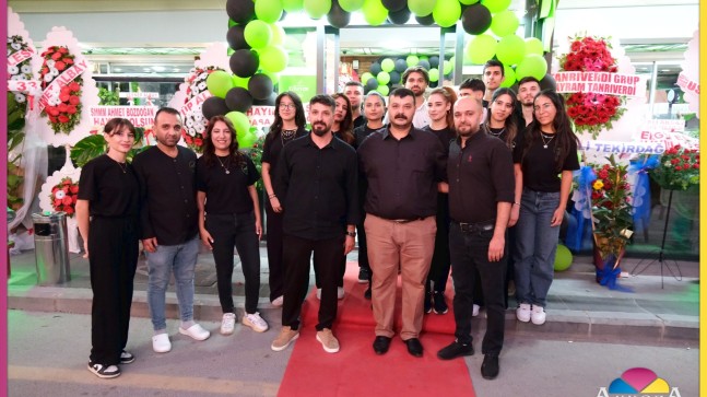 Tarsus’ta Albayım Cafe Açılışını Yaptı “Kapılarını Açtı”