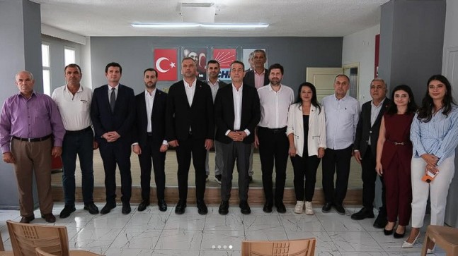 CHP Grup Başkanvekili Ali Mahir Başarır Tarsus’ta  “Bu Ülkeye Adaleti, Barışı ve Refahı Biz Getireceğiz”