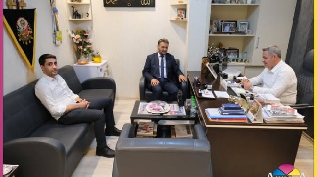 ÖNDER Derneği’nden Akkoza Medya’ya Ziyaret