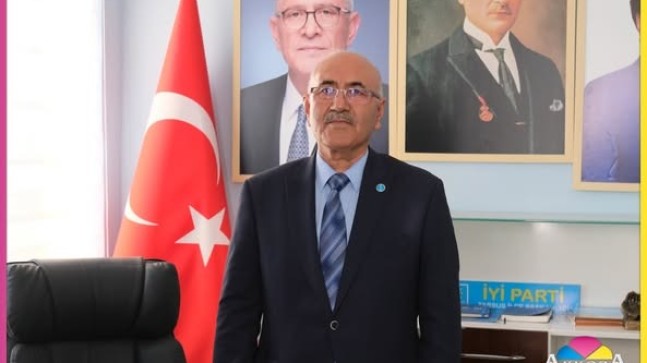Başkan Gazi Elgün, İYİ Parti Tarsus İlçe Başkanlığına Yeniden Aday Oldu