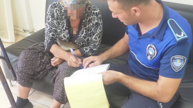Büyükşehir Zabıtası Tarsus’ta Dilencilere Geçit Vermedi