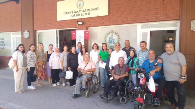 Tarsus Anıt Lions Kulübü’nden Engelleri Aşan Hizmet