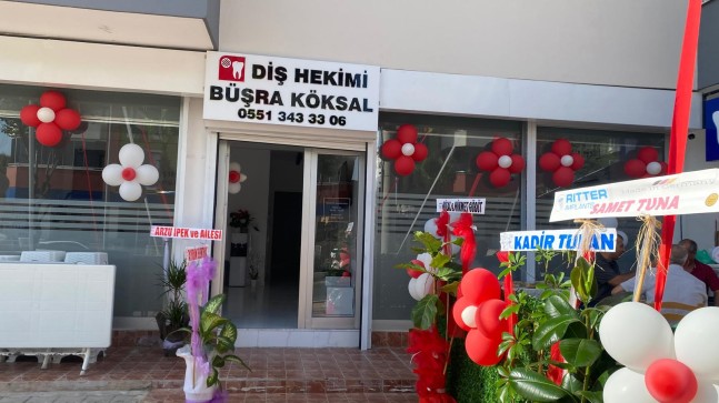 Tarsus’ta Diş Hekimi Büşra Köksal Hizmete Başladı