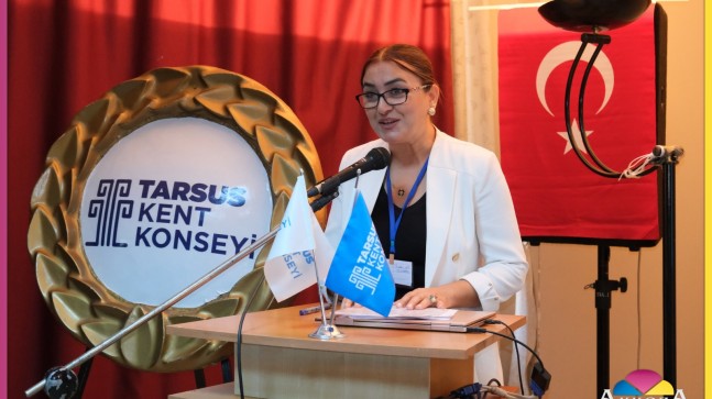 Tarsus Kent Konseyi Kadın Meclisi Başkanlığına Burçin Güner Seçildi