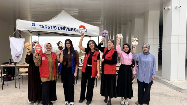 Tarsus’ta Üniversitelilere Sanat ve Eğlence Dolu Gün