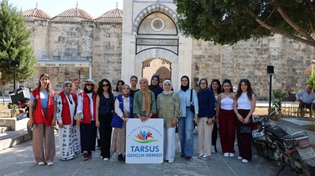 Tarsus Gençlik Merkezi’nden Kültürel Keşif Etkinliği