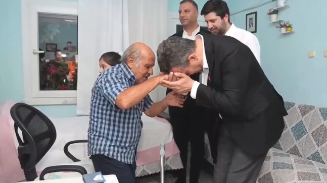Ali Boltaç ve Ali Mahir Başarır’dan Öğretmenine Vefa Ziyareti