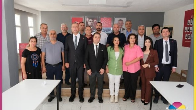 DEM Parti’den CHP Tarsus İlçe Başkanlığı’na “Hayırlı Olsun” Ziyareti