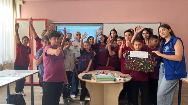 Tarsus GSB’den Öğrencilere Hijyen ve Sağlık Farkındalığı Etkinliği