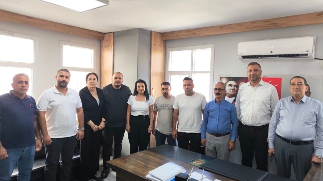 Tarsus Ulaşım A.Ş. Kooperatifinden Başkan Yusuf Tıbık’a Ziyaret
