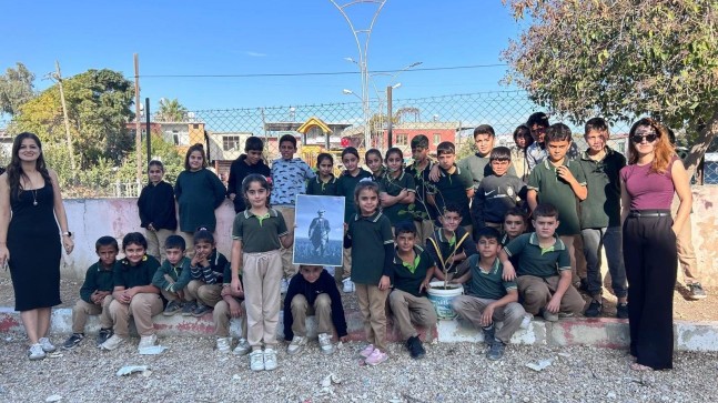 “Atatürk’ün İzinde Umutla Yeşeren Fidanlar”