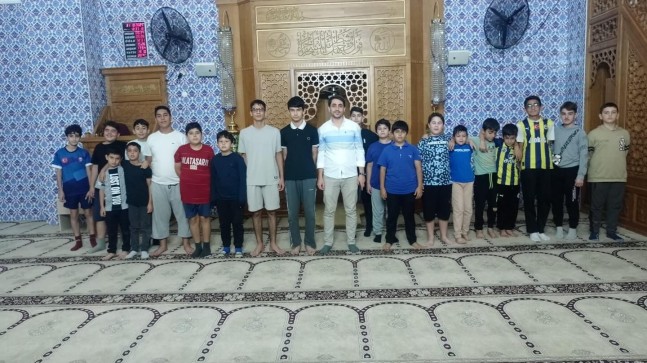 Aydoğanlar Camii’nde “Cami-Çocuk Buluşması” Gerçekleştirildi