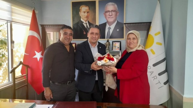 İYİ Parti İlçe Başkanı Özgür Türker’den Ziyaretçilere Teşekkür: “Birlikte Daha Güçlü Bir Tarsus İçin Çalışacağız”
