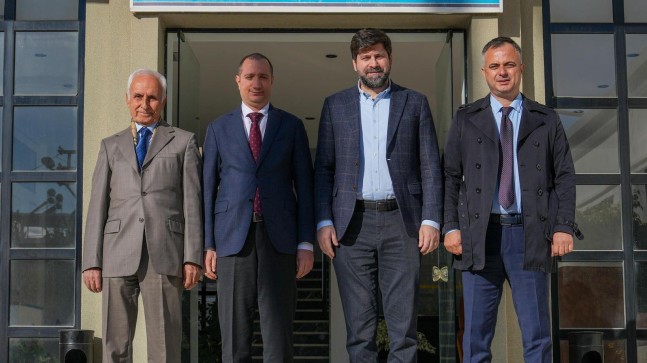 Başkan Ali Boltaç, İŞGEM Aralık Ayı İcra Kurulu Toplantısı’na Katıldı