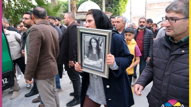 Hamdiye Kırıcı Dualarla Son Yolculuğuna Uğurlandı