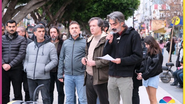 Tarsus’ta Roboski Katliamı Anıldı: “Unutmadık, Unutturmayacağız”