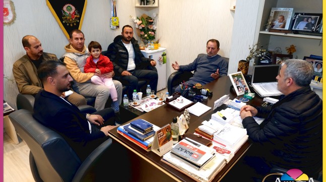 Yeniden Refah Partisi Tarsus İlçe Teşkilatından Akkoza’ya Nezaket Ziyareti