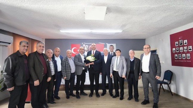 Tarsus Meslek Odası Başkanlarından Yusuf Tıbık’a Ziyaret