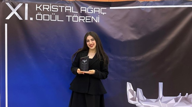 Tarsus’un Altın Kızı Gamze Altun ODTÜ’de Yılın Sporcusu Seçildi