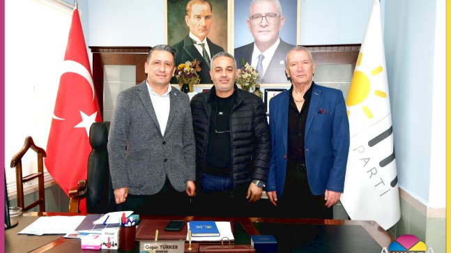 Akkoza’dan İYİ Parti Tarsus İlçe Başkanı Özgür Türker’e Ziyaret