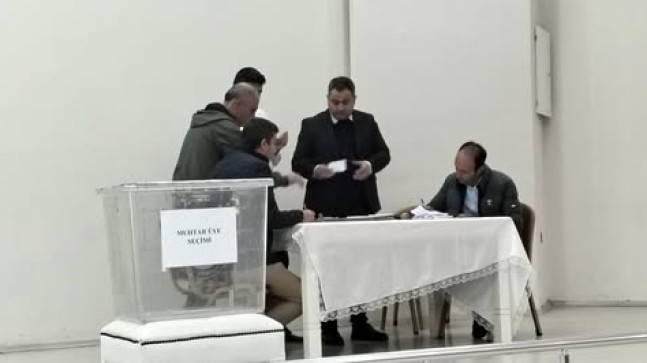 Sosyal Yardımlaşma Mütevelli Heyeti Muhtar Üye Seçimi Yapıldı