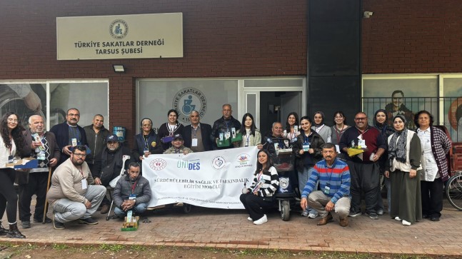 GSB Mersin Gençlik Merkezleri’nden Sağlıklı Yaşam Eğitimi