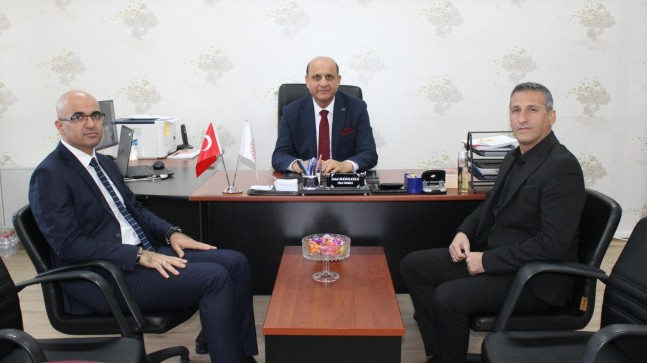 İlçe Millî Eğitim Müdürü Anteplioğlu’ndan Taziye Ziyareti
