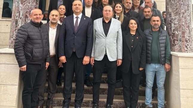 Yusuf Tıbık’tan Tarsus Ziraat Odası’na Ziyaret