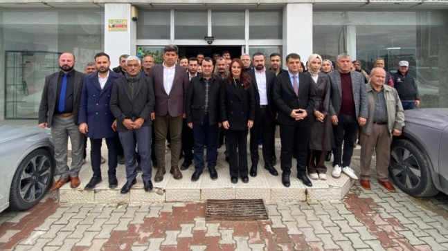 AK Parti Mersin Milletvekili Havva Sibel Söylemez Tarsus’ta Ziyaretlerde Bulundu