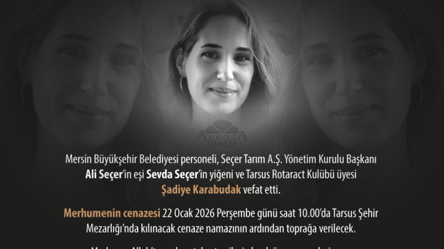 Vefat – Şadiye Karabudak Hayatını Kaybetti