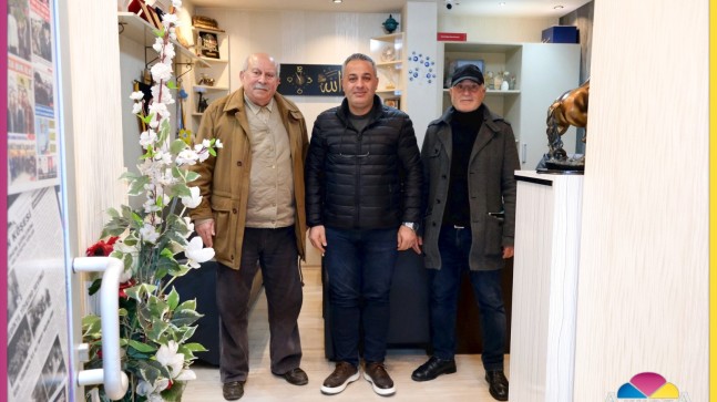 Celal Tezel ve Efe Ramazan Kortun’dan Akkoza Medya’ya Ziyaret