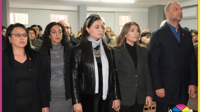 CHP Tarsus’tan 6 Şubat Depremleri İçin Anma Programı