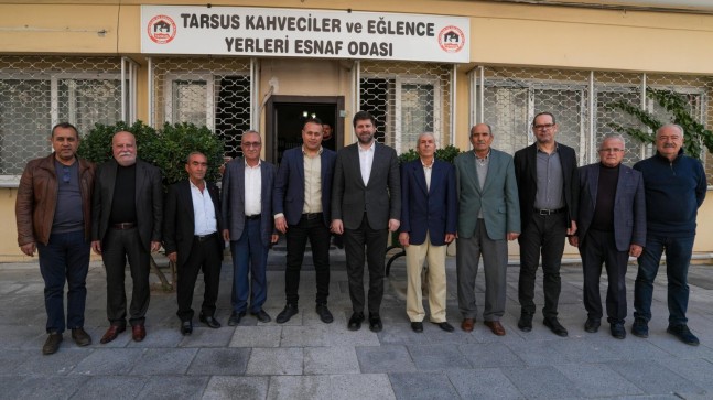Tarsus Belediye Başkanı Ali Boltaç’tan Esnaf Odalarına Tebrik Ziyareti