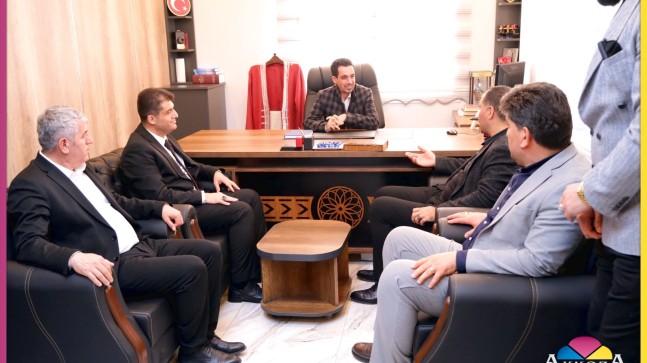 Milletvekili Ali Kıratlı, Tarsus Elektrikçiler Odası’nı Ziyaret Etti