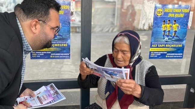 CHP Tarsus: “Üretenin ve Esnafın Yanındayız”