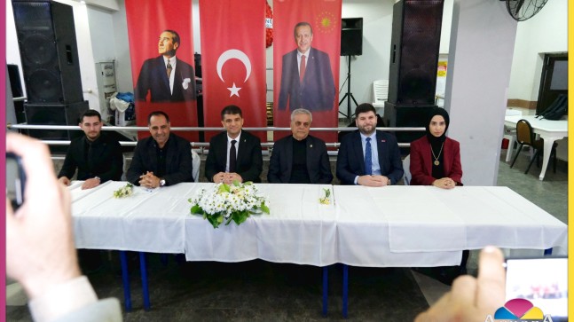 AK Parti Tarsus Danışma Meclisi Toplantısı  Gerçekleştirildi
