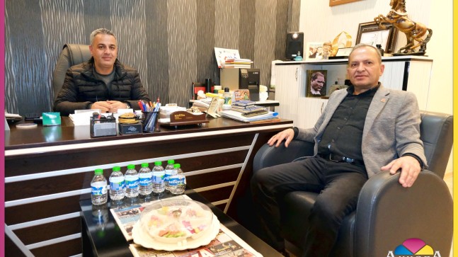 CHP Çamardı İlçe Başkanı İzzet Akbalık Akkoza’da