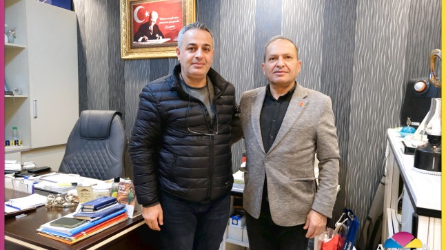 CHP Çamardı İlçe Başkanı İzzet Akbalık Akkoza’da