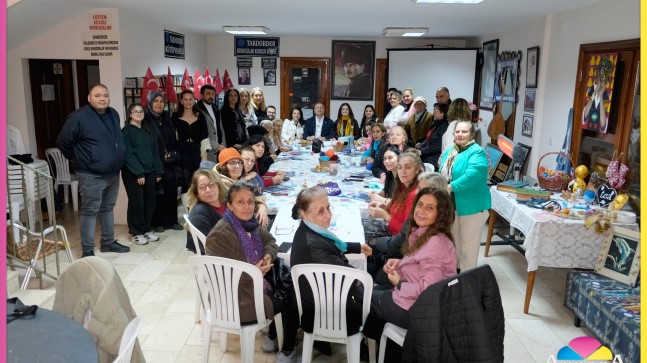 TARDOBDER’de Kadın Emeği Dayanışmaya Dönüştü